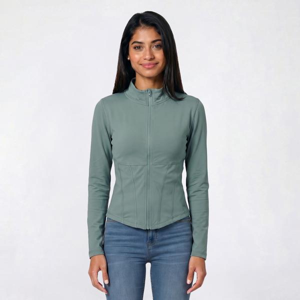 Juniors Love Tree Zip Up Jacket